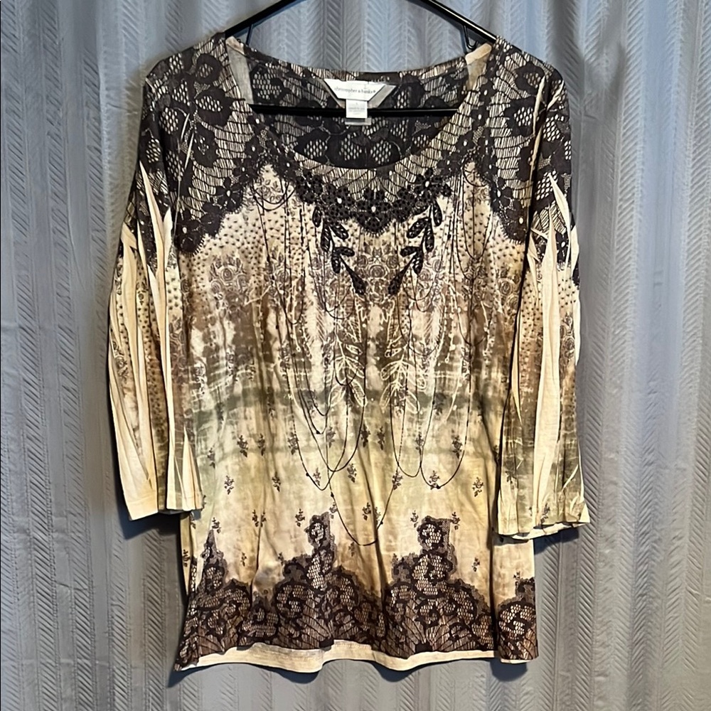Christopher & Banks Top